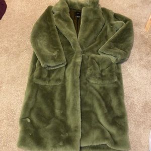 Forever 21 Fur Coat